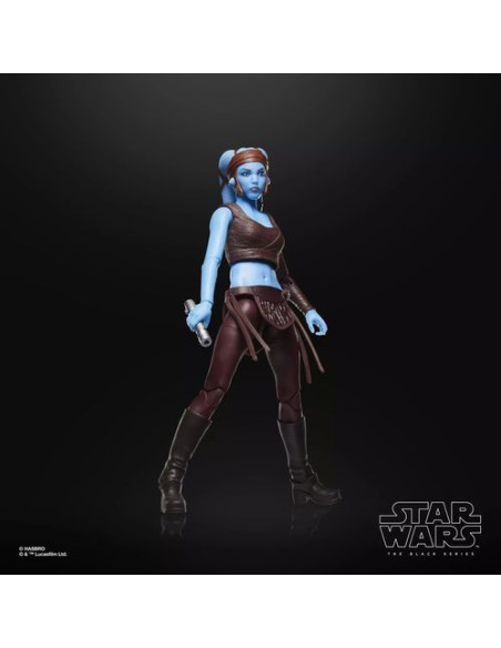 PREVENTA AAYLA SECURA - STAR WARS REVENGE OF THE SITH THE BLACK SERIES
