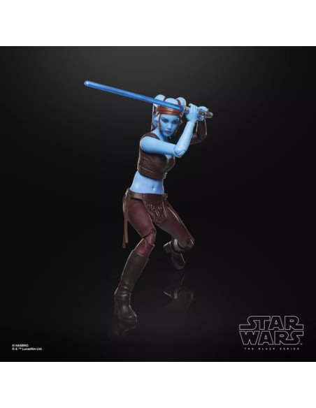 PREVENTA AAYLA SECURA - STAR WARS REVENGE OF THE SITH THE BLACK SERIES
