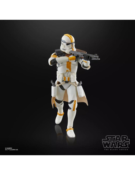 CLONE LIEUTENANT GALLE - STAR WARS REVENGE OF THE SITH THE BLACK SERIES