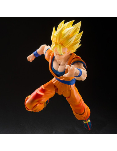 PREVENTA SUPER SAIYAN SON GOKU THE GAMES BEGIN...