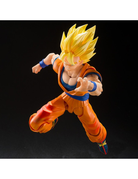 PREVENTA SUPER SAIYAN SON GOKU THE GAMES BEGIN - DRAGON BALL Z SH FIGUARTS