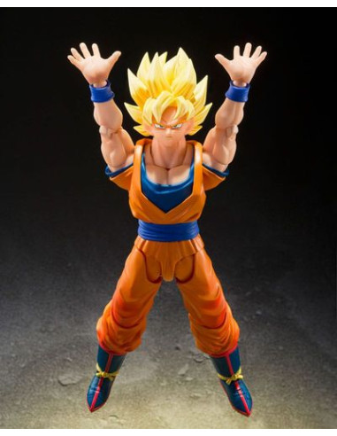 PREVENTA SUPER SAIYAN SON GOKU THE GAMES BEGIN...