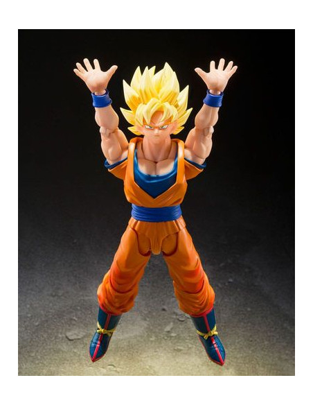 PREVENTA SUPER SAIYAN SON GOKU THE GAMES BEGIN - DRAGON BALL Z SH FIGUARTS
