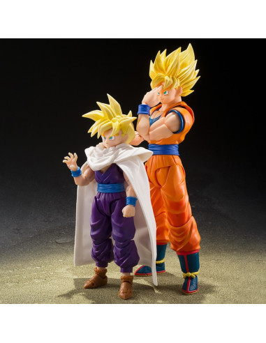 PREVENTA SUPER SAIYAN SON GOKU THE GAMES BEGIN...