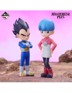 KUJI DRAGON BALL DAIMA VEGETA & BULMA