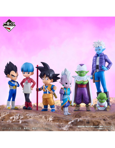 KUJI DRAGON BALL DAIMA GLORIO