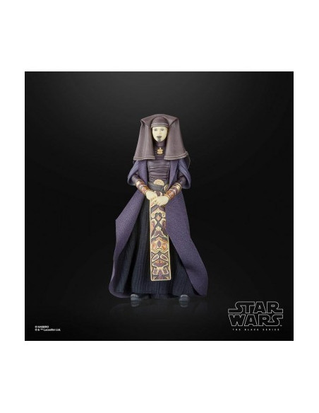 LUMINARA UNDULI - STAR WARS: ATTACK OF THE CLONES THE BLACK SERIES