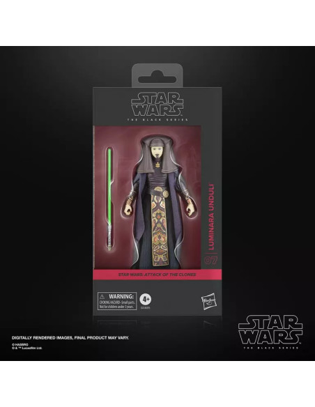 LUMINARA UNDULI - STAR WARS: ATTACK OF THE CLONES THE BLACK SERIES