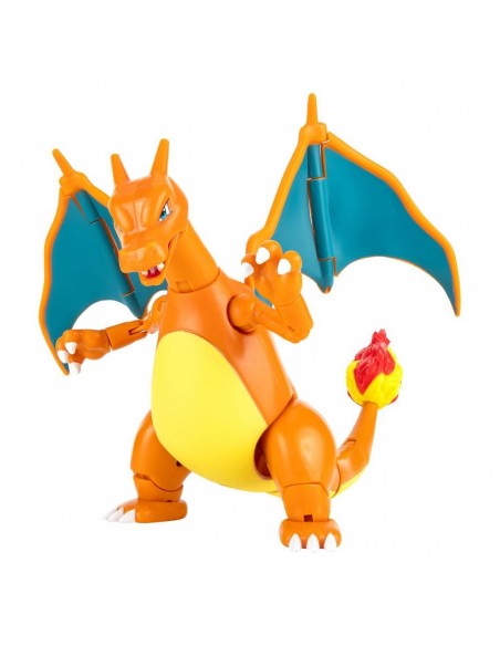 OUTLET FIGURA SELECT POKEMON 25 ANIVERSARIO CHARIZARD