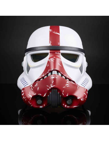 INCINERATOR STORMTROOPER CASCO ELECTONICO - STAR WARS: THE MANDALORIAN THE BLACK SERIES