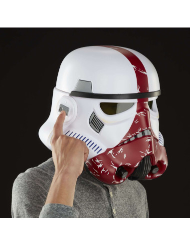 INCINERATOR STORMTROOPER CASCO ELECTONICO -...