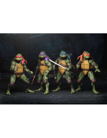 LEONARDO - TEENAGE MUTANT NINJA TURTLES MOVIE 1990 1:4 SCALE (RE-RUN)