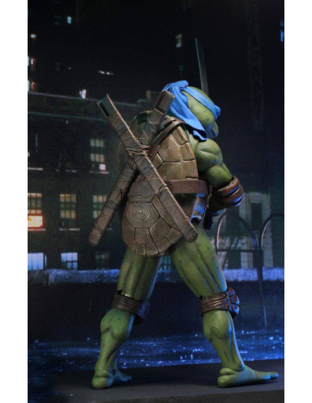 LEONARDO - TEENAGE MUTANT NINJA TURTLES MOVIE 1990 1:4 SCALE (RE-RUN)