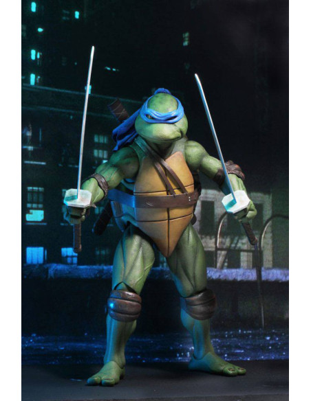 LEONARDO - TEENAGE MUTANT NINJA TURTLES MOVIE 1990 1:4 SCALE (RE-RUN)