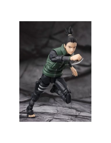 NARUTO SHIPPUDEN SHIKAMARU NARA BRILLIANT STRATEGIST - SH FIGUARTS