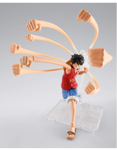MONKEY D. LUFFY -ROMANCE DAWN- GUM-GUM OPTION PARTS SET ONE PIECE SH FIGUARTS