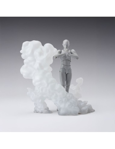 SMOKE WHITE - TAMASHII EFFECT SH FIGUARTS