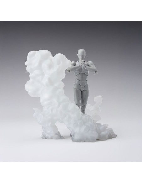 SMOKE WHITE - TAMASHII EFFECT SH FIGUARTS