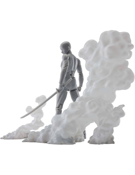 SMOKE WHITE - TAMASHII EFFECT SH FIGUARTS