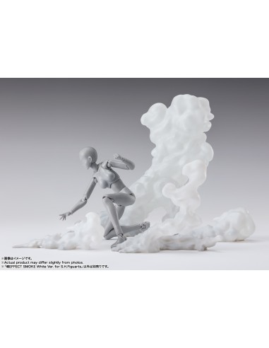 SMOKE WHITE - TAMASHII EFFECT SH FIGUARTS