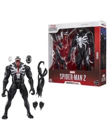 VENOM - SPIDER-MAN 2 MARVEL LEGENDS SERIES