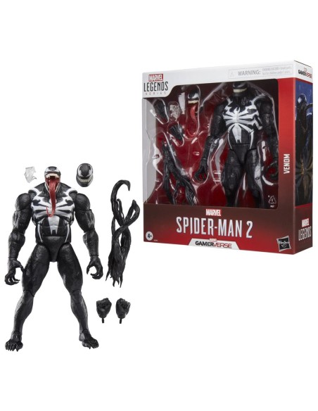 VENOM - SPIDER-MAN 2 MARVEL LEGENDS SERIES