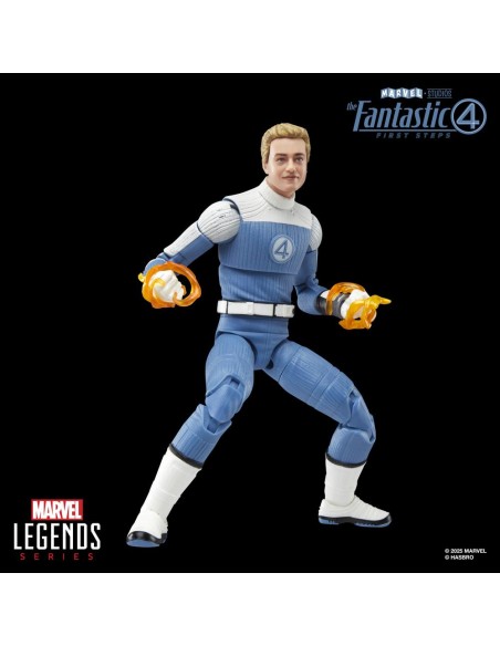 ENVÍO (SOLO PARA CLIENTES CON RESERVA) MARVEL LEGENDS SERIES LOS 4 FANTASTICOS: PRIMEROS PASOS JOHNNY STORM