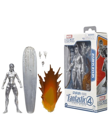 PREVENTA MARVEL LEGENDS SERIES LOS 4 FANTASTICOS: PRIMEROS PASOS SILVER SURFER