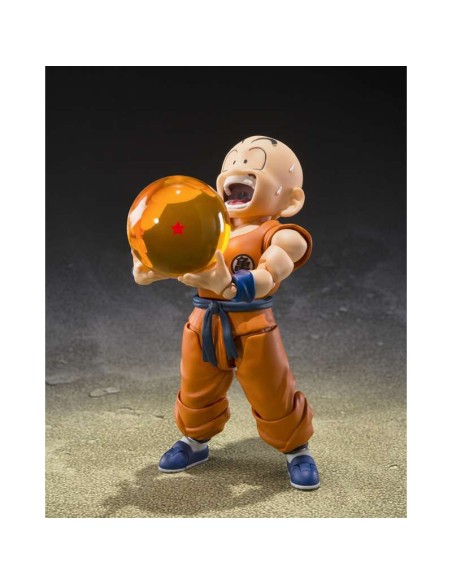 PREVENTA KRILLIN SON GOKU OLD FRIEND - DRAGON BALL Z SH FIGUARTS