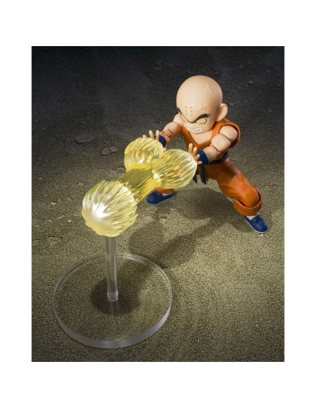 PREVENTA KRILLIN SON GOKU OLD FRIEND - DRAGON BALL Z SH FIGUARTS