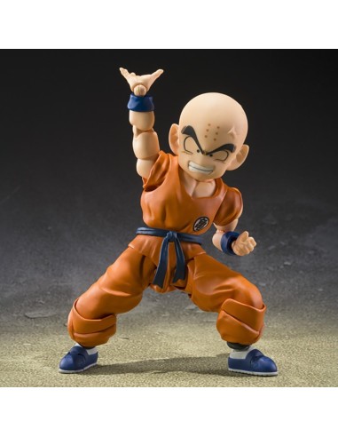 PREVENTA KRILLIN SON GOKU OLD FRIEND - DRAGON BALL Z SH FIGUARTS