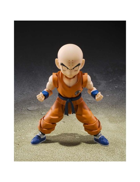 PREVENTA KRILLIN SON GOKU OLD FRIEND - DRAGON BALL Z SH FIGUARTS