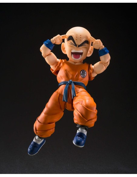 PREVENTA KRILLIN SON GOKU OLD FRIEND - DRAGON BALL Z SH FIGUARTS