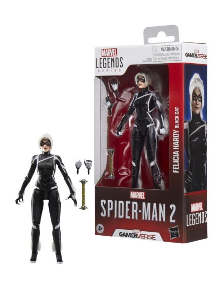 FELICIA HARDY BLACK CAT - SPIDER MAN 2 MARVEL LEGENDS SERIES
