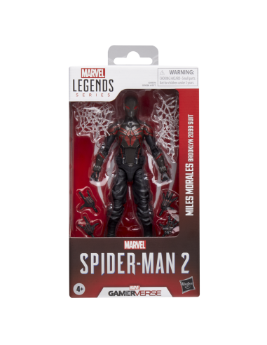 MILES MORALES BROOKLYN 2099 SUIT VERSION - SPIDER MAN 2 MARVEL LEGENDS SERIES