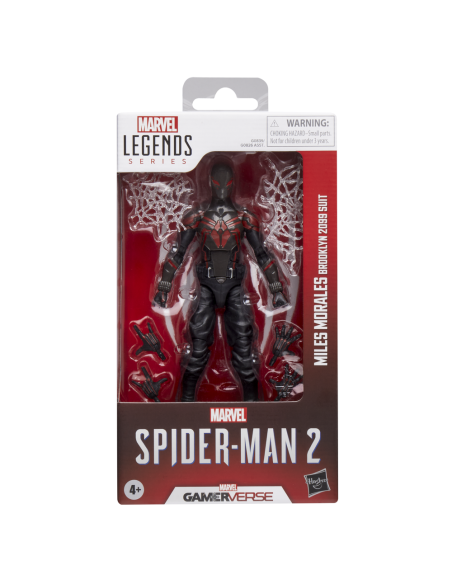MILES MORALES BROOKLYN 2099 SUIT VERSION - SPIDER MAN 2 MARVEL LEGENDS SERIES