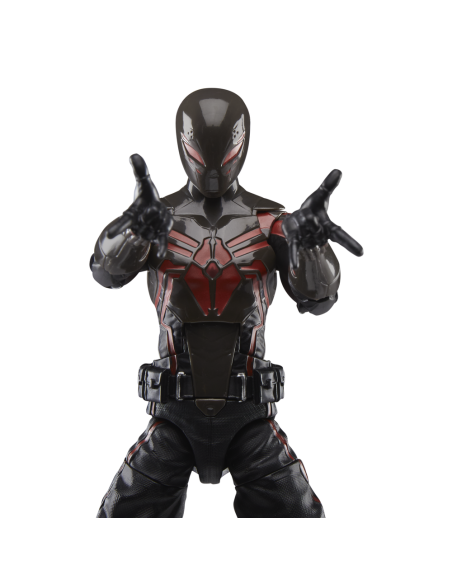 MILES MORALES BROOKLYN 2099 SUIT VERSION - SPIDER MAN 2 MARVEL LEGENDS SERIES
