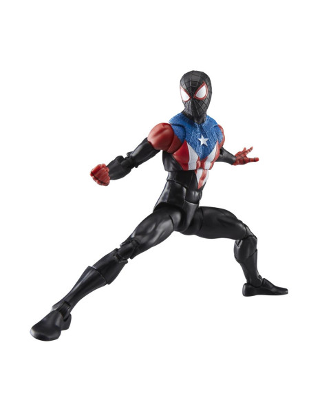 MARVEL LEGENDS SERIES SPIDER-MAN 2 MILES MORALES (BORICUA SUIT)