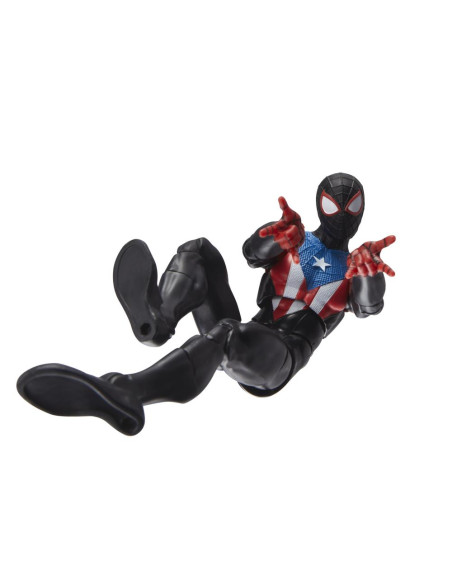 MARVEL LEGENDS SERIES SPIDER-MAN 2 MILES MORALES (BORICUA SUIT)