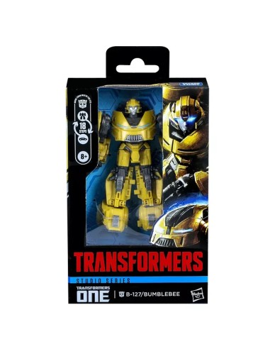BUMBLEBEE (B-127) DELUXE CLASS - TRANSFORMERS...