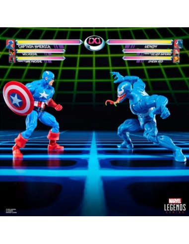 PREVENTA CAPTAIN AMERICA VS VENOM PREVENTA PACK...