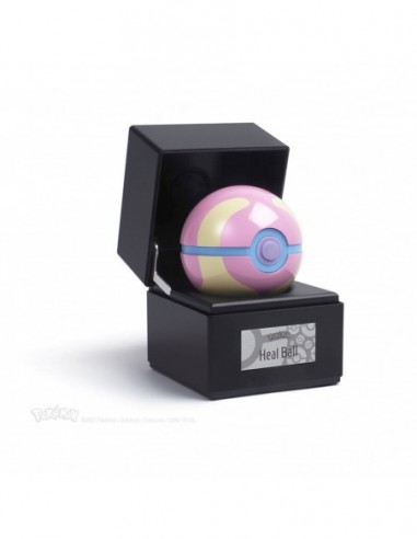RÉPLICA WAND COMPANY DIECAST POKEMON HEAL BALL