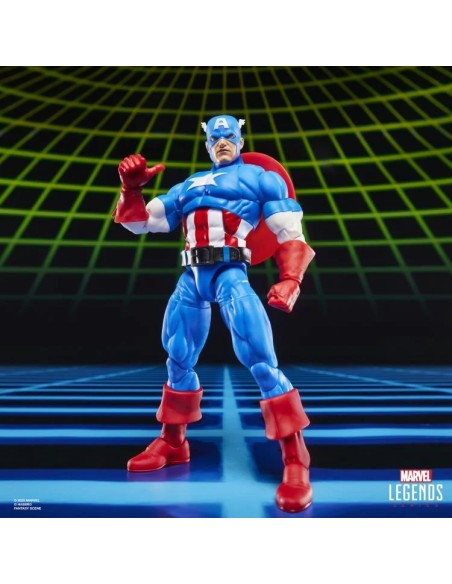 PREVENTA CAPTAIN AMERICA VS VENOM PREVENTA PACK 2 FIGURAS - GAMERVERSE MARVEL LEGENDS SERIES