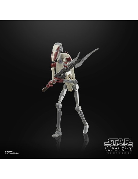 MAGNAGUARD, SUPER BATTLE DROID & BATTLE DROID PACK - STAR WARS JEDI FALLEN ORDER THE BLACK SERIES