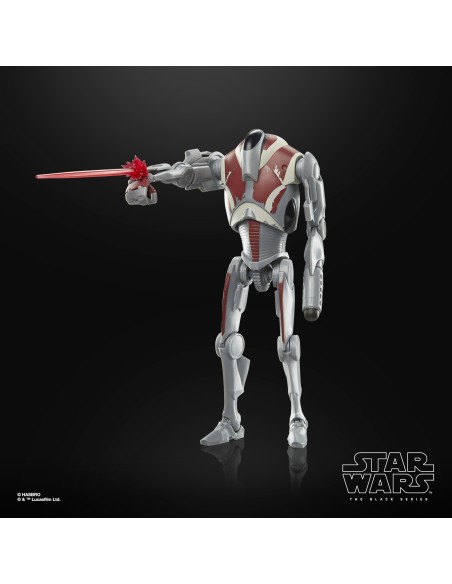MAGNAGUARD, SUPER BATTLE DROID & BATTLE DROID PACK - STAR WARS JEDI FALLEN ORDER THE BLACK SERIES