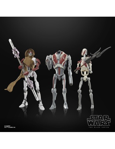 MAGNAGUARD, SUPER BATTLE DROID & BATTLE DROID...