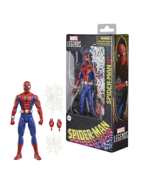 HASBRO MARVEL LEGENDS SERIES SPIDER-MAN '77