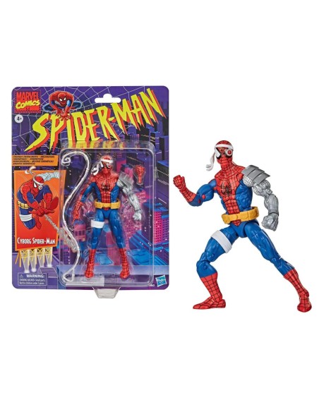 CYBORG SPIDERMAN - MARVEL LEGENDS SERIES