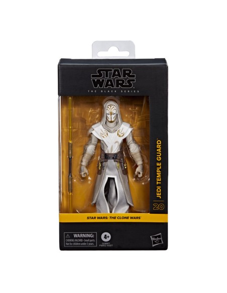 PREVENTA JEDI TEMPLE GUARD - STAR WARS THE CLONE WARS THE BLACK SERIES