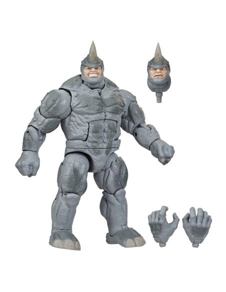 PREVENTA RHINO FIGURA 15 CM SPIDER-MAN MARVEL LEGENDS SERIES RE-RUN